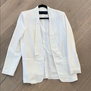 Linen blazer
